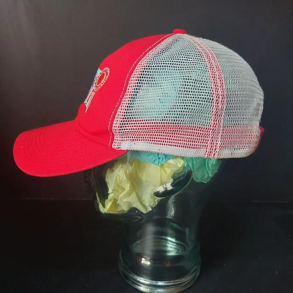 Top Brand Roast Beef Mesh Trucker Style Hook N Loop Hat